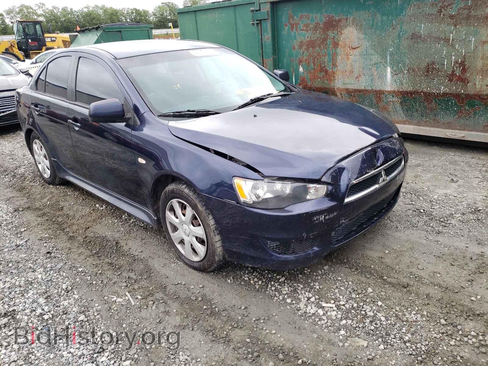 Фотография JA32U2FU4EU020415 - MITSUBISHI LANCER 2014