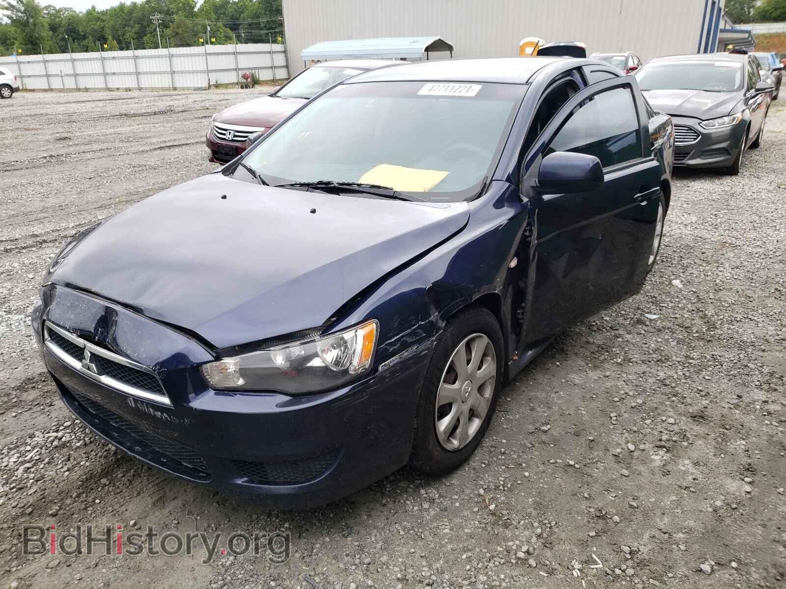 2014 MITSUBISHI LANCER - VIN: JA32U2FU4EU020415 - Фото 2