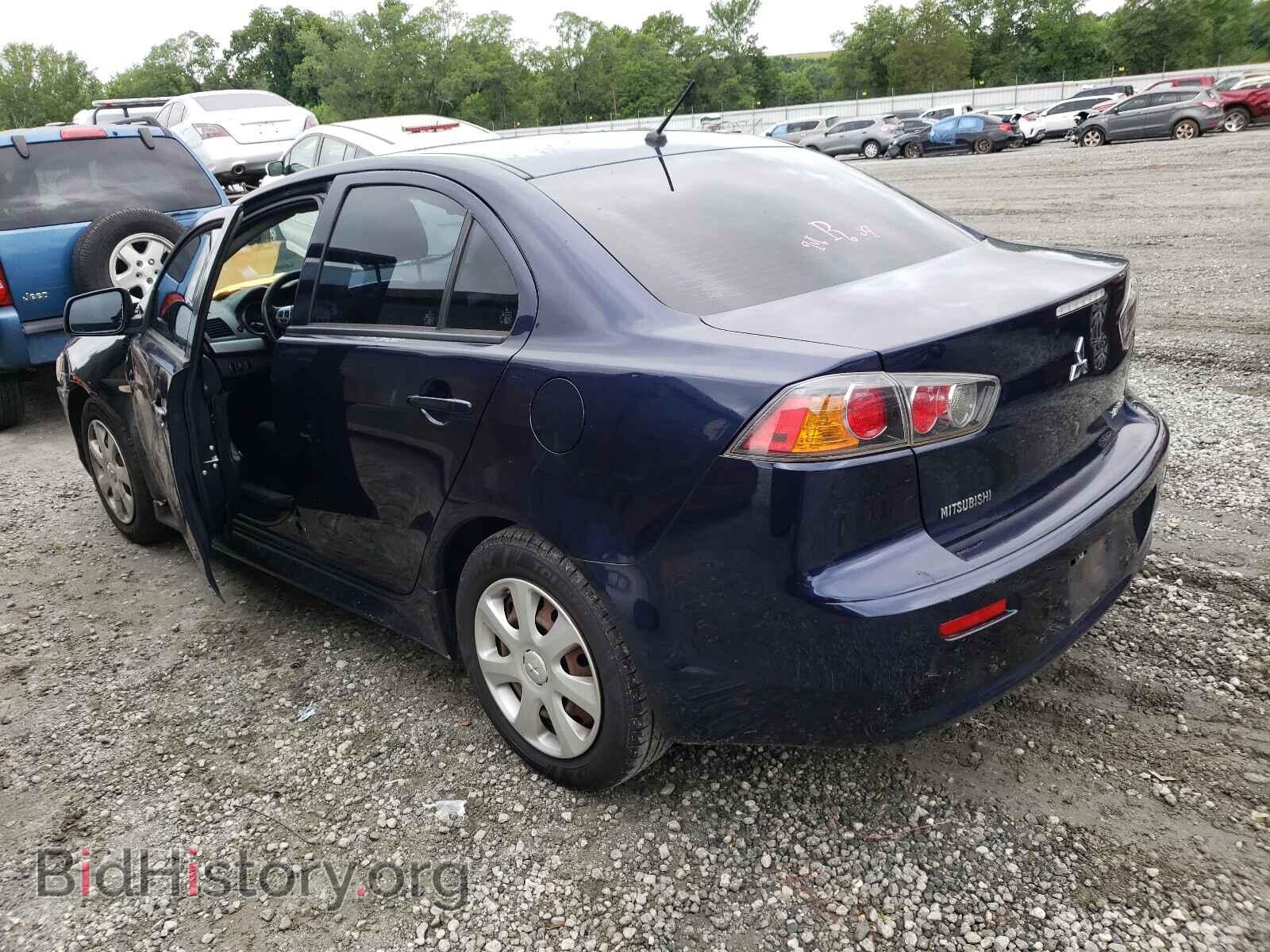 2014 MITSUBISHI LANCER - VIN: JA32U2FU4EU020415 - Фото 3