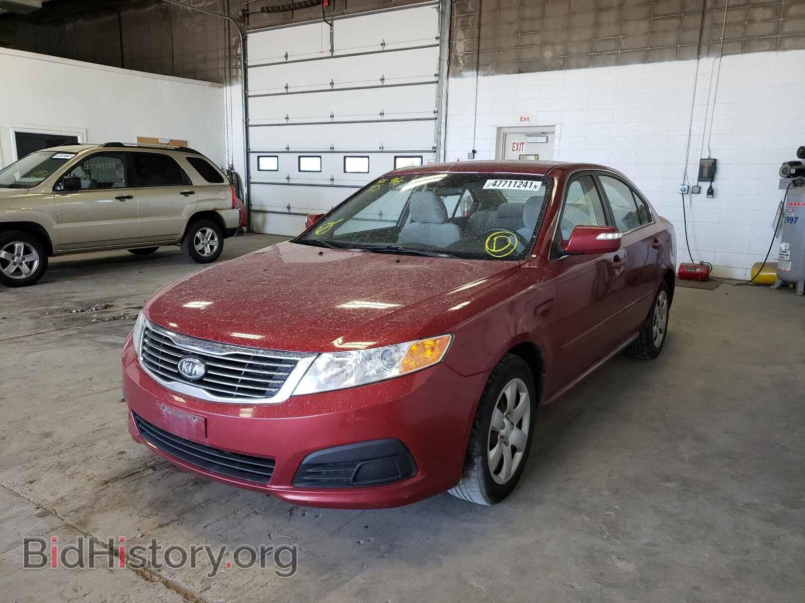 2010 KIA OPTIMA - VIN: KNAGG4A88A5393902 - Фото 2