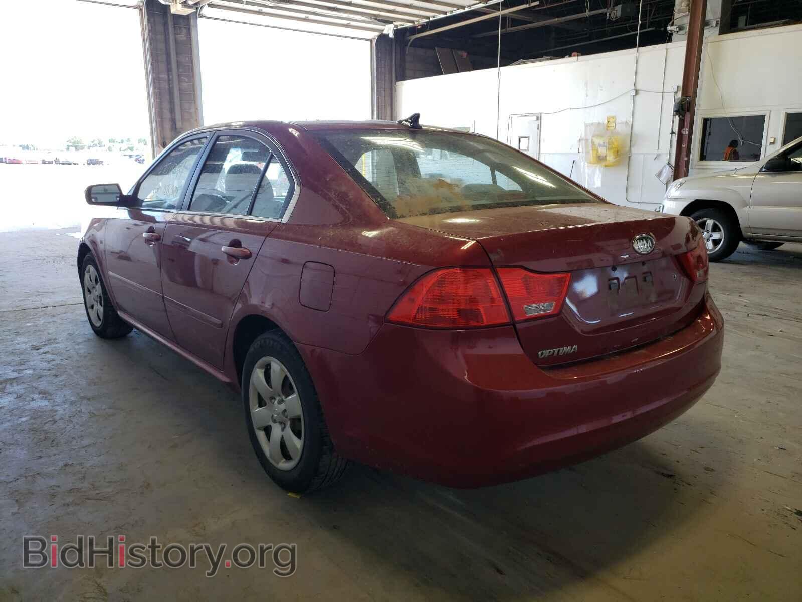 2010 KIA OPTIMA - VIN: KNAGG4A88A5393902 - Фото 3