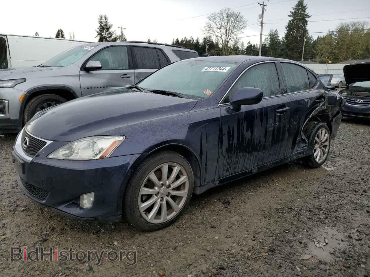 Photo JTHCK262485019191 - LEXUS IS 2008