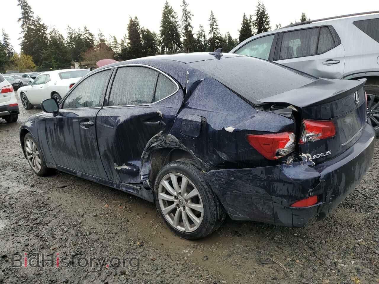 2008 LEXUS IS - VIN: JTHCK262485019191 - Фото 2