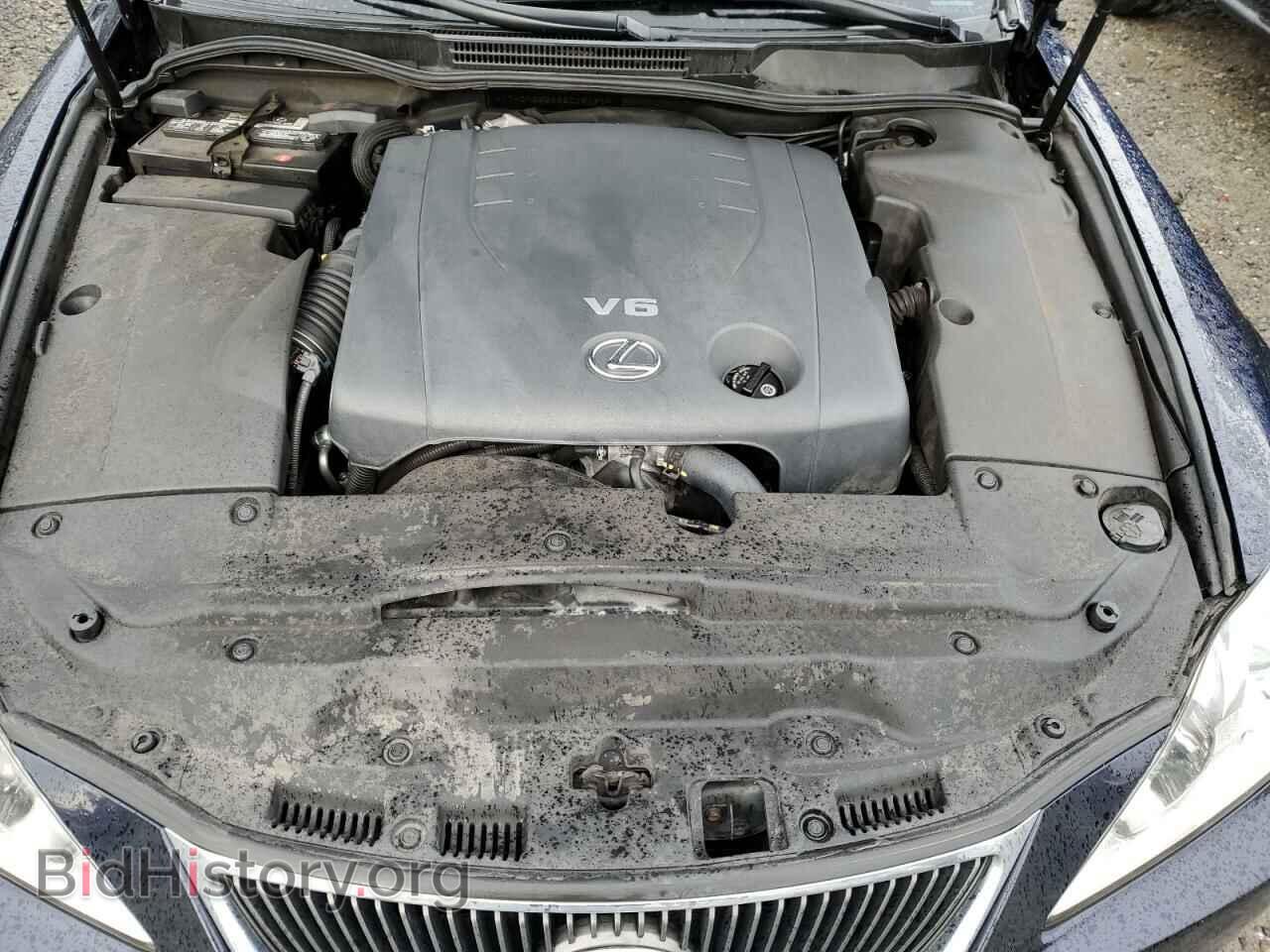2008 LEXUS IS - VIN: JTHCK262485019191 - Фото 11