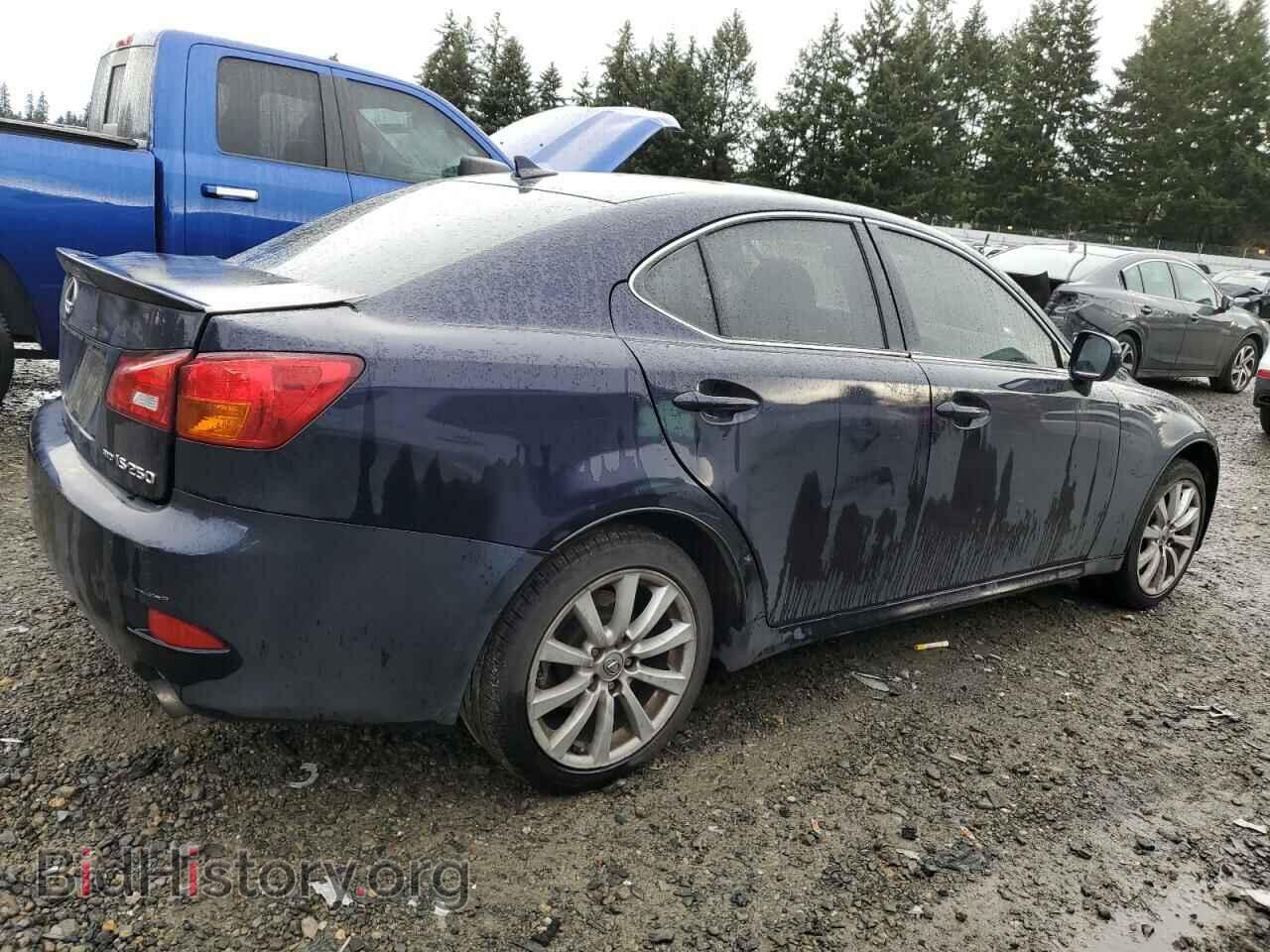 2008 LEXUS IS - VIN: JTHCK262485019191 - Фото 3