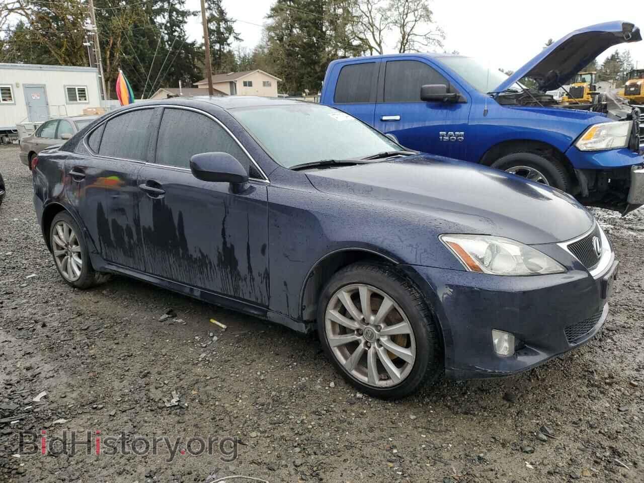 2008 LEXUS IS - VIN: JTHCK262485019191 - Фото 4