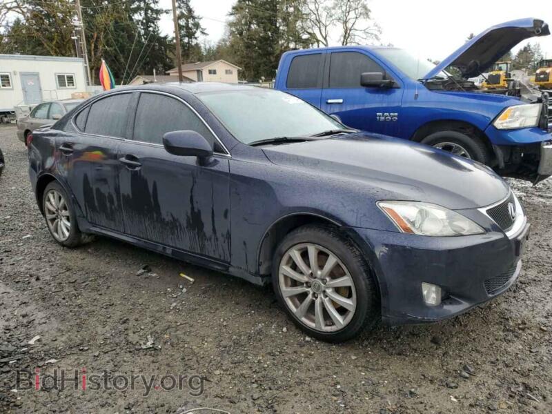 2008 Lexus IS (VIN JTHCK262485019191) — фото 4 из 12