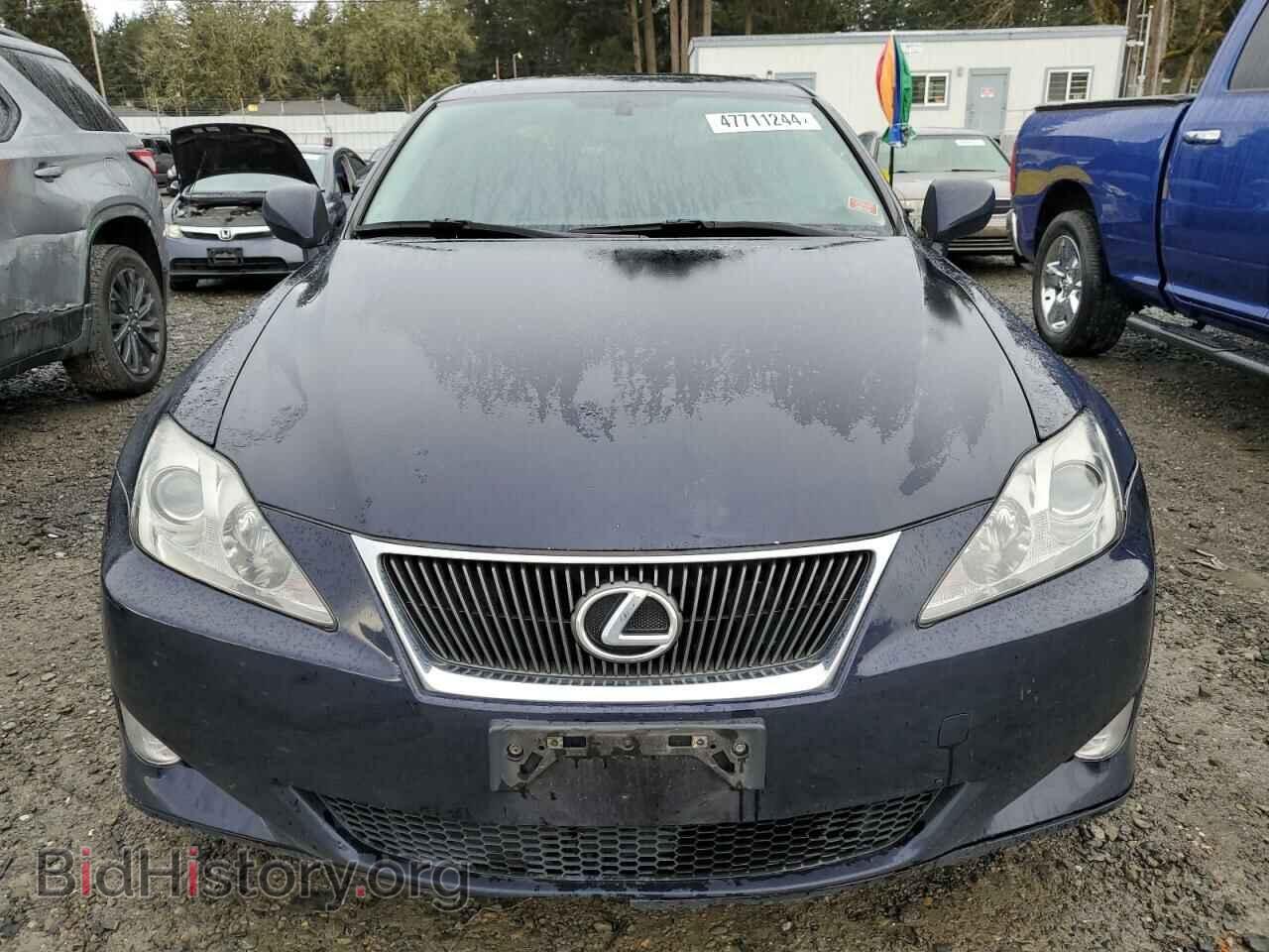 2008 LEXUS IS - VIN: JTHCK262485019191 - Фото 5