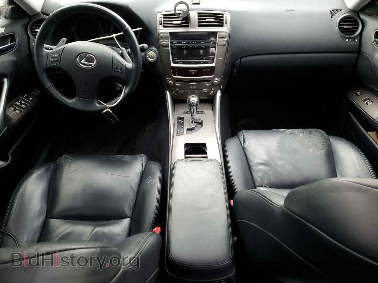 2008 LEXUS IS - VIN: JTHCK262485019191 - Фото 8