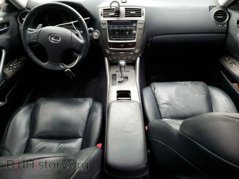 2008 Lexus IS (VIN JTHCK262485019191) — фото 8 из 12