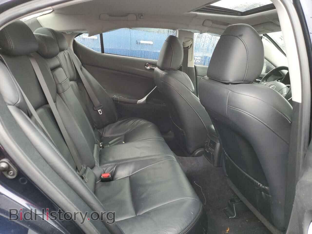 2008 LEXUS IS - VIN: JTHCK262485019191 - Фото 10