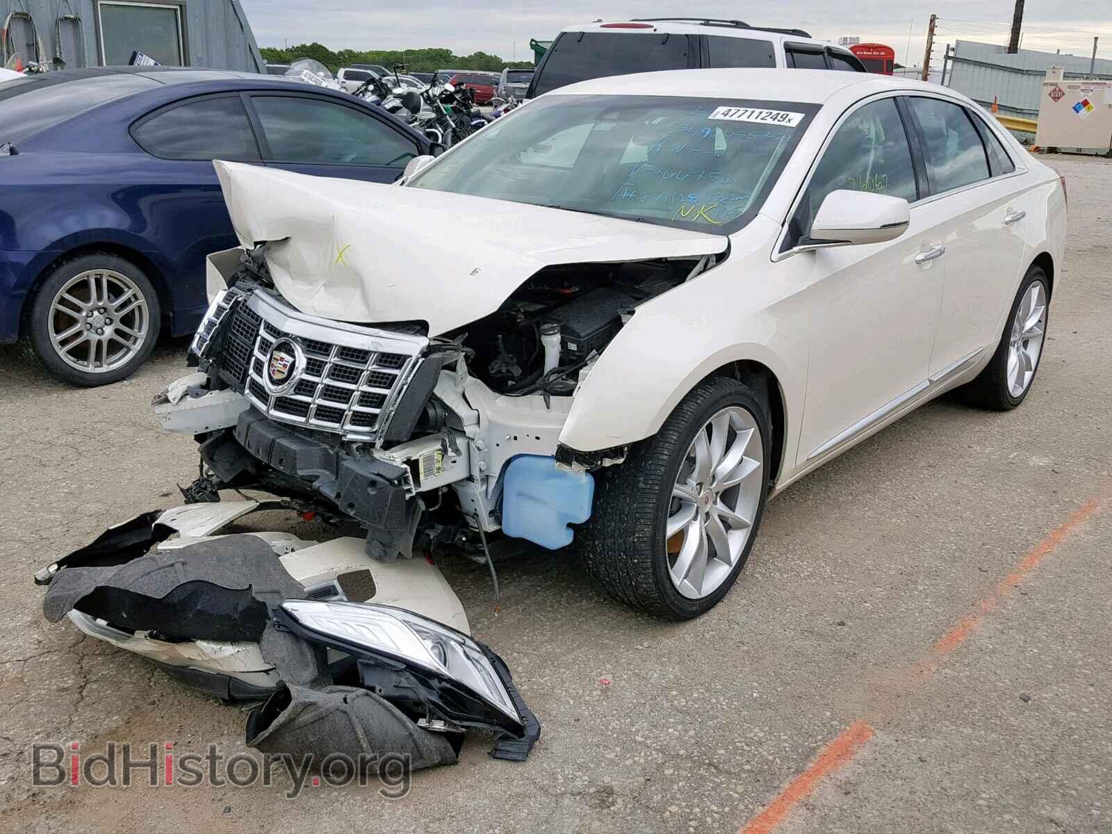 2013 CADILLAC XTS - VIN: 2G61S5S33D9166756 - Фото 2