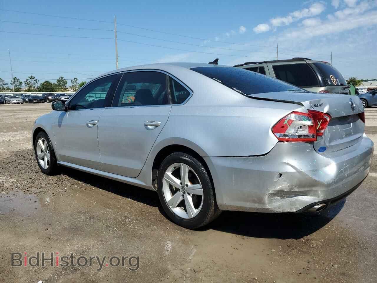 2015 VOLKSWAGEN PASSAT - VIN: 1VWBV7A36FC072370 - Фото 2