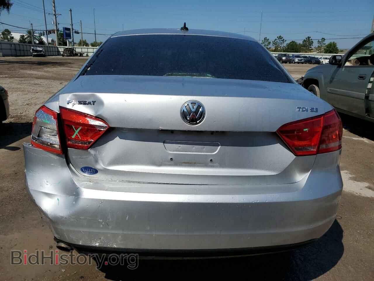 2015 VOLKSWAGEN PASSAT - VIN: 1VWBV7A36FC072370 - Фото 6