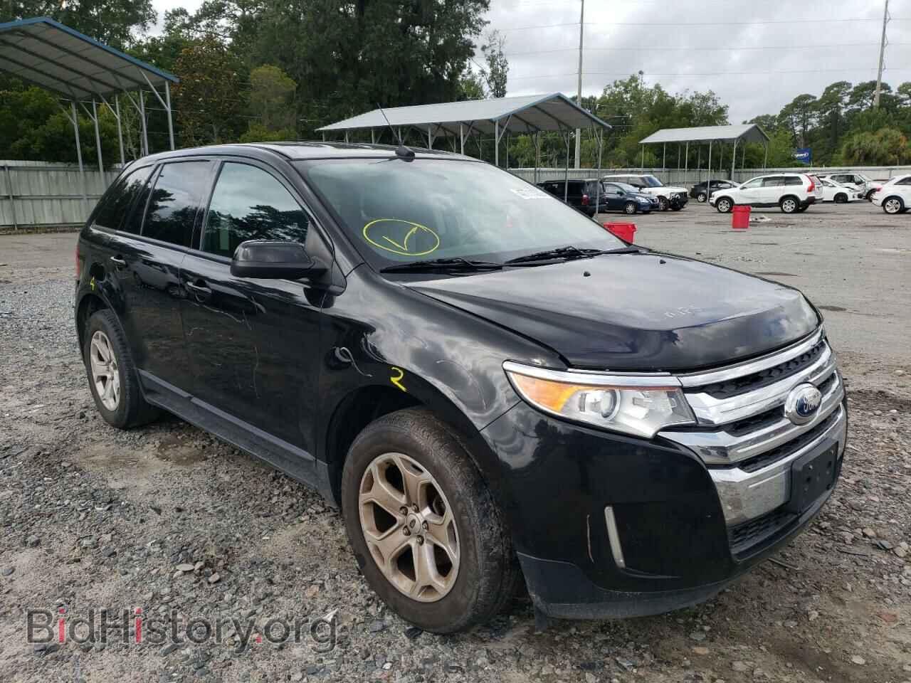 Photo 2FMDK3J9XEBA53283 - FORD EDGE 2014