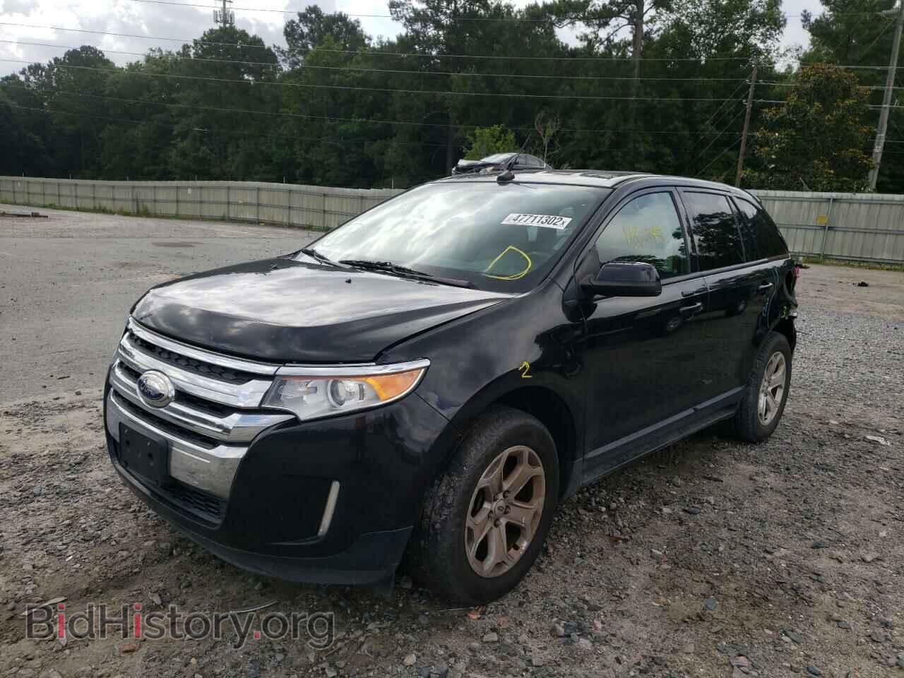 2014 FORD EDGE - VIN: 2FMDK3J9XEBA53283 - Photo 2