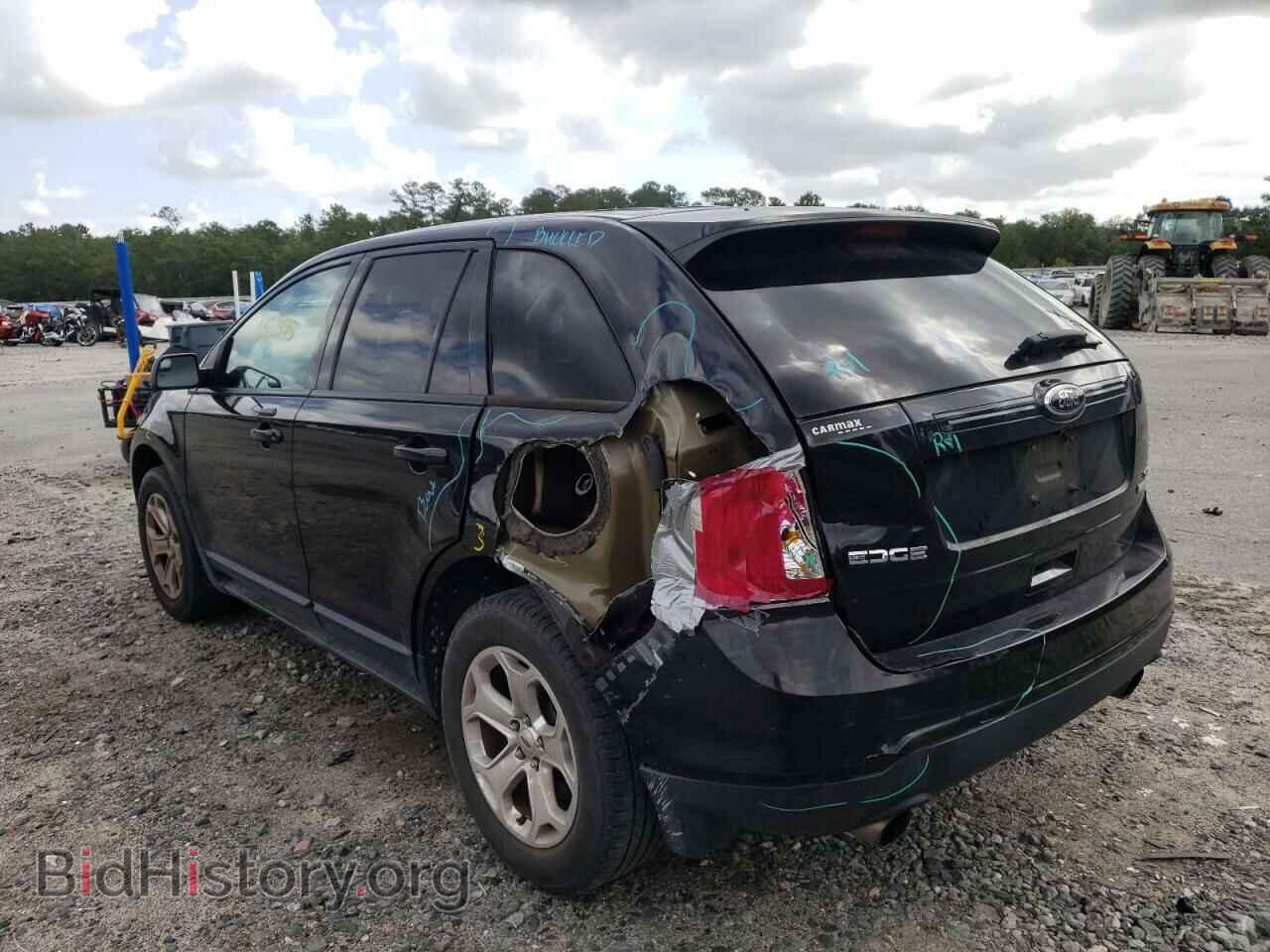 2014 FORD EDGE - VIN: 2FMDK3J9XEBA53283 - Photo 3