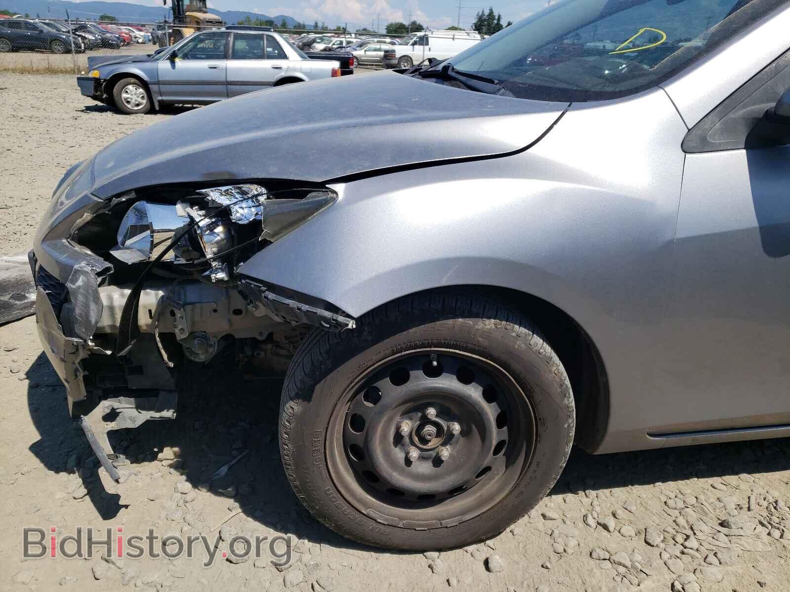 2010 MAZDA 3 - VIN: JM1BL1SG6A1199177 - Фото 9