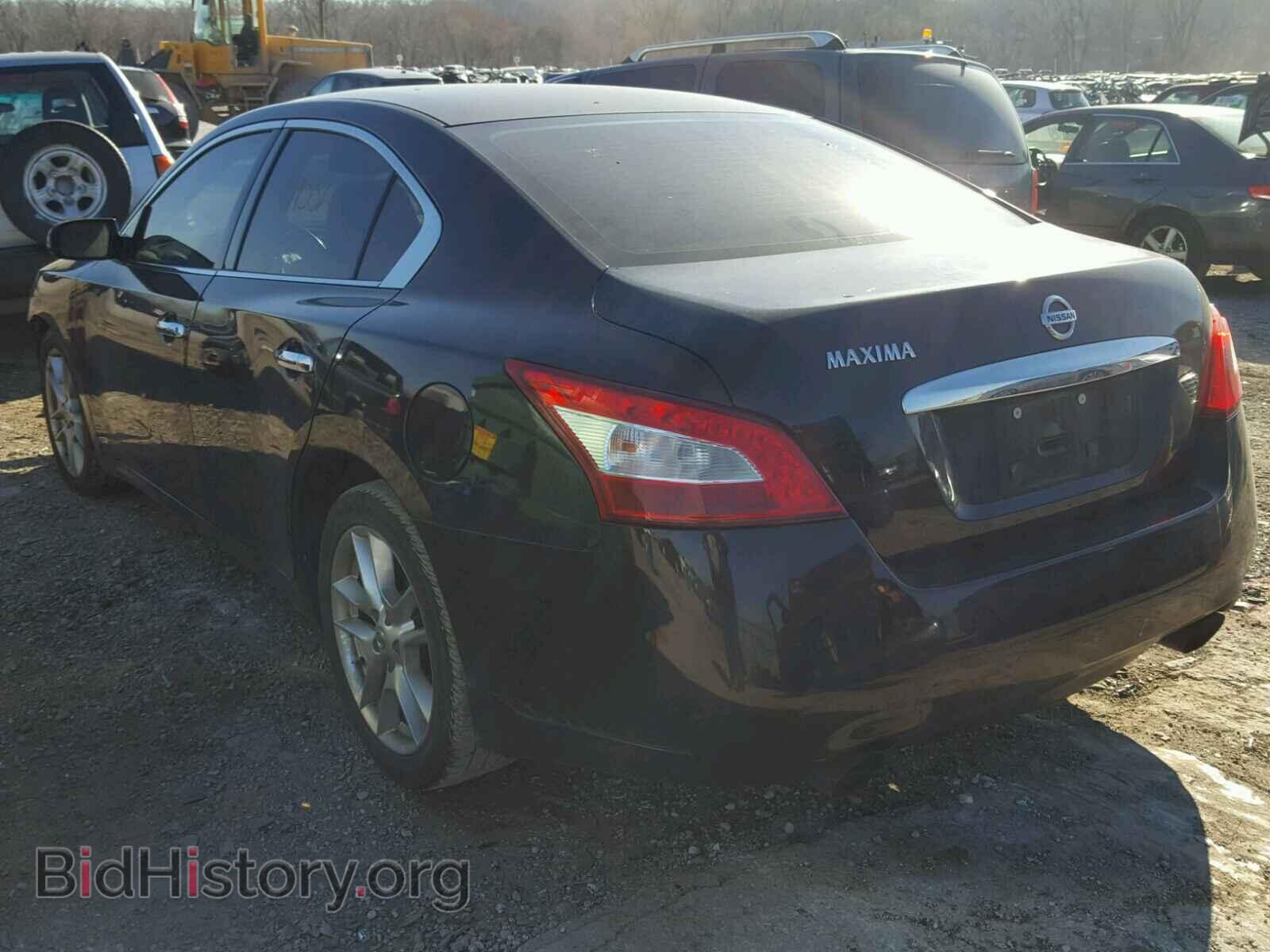 2010 NISSAN MAXIMA S - VIN: 1N4AA5AP1AC815159 - Фото 3