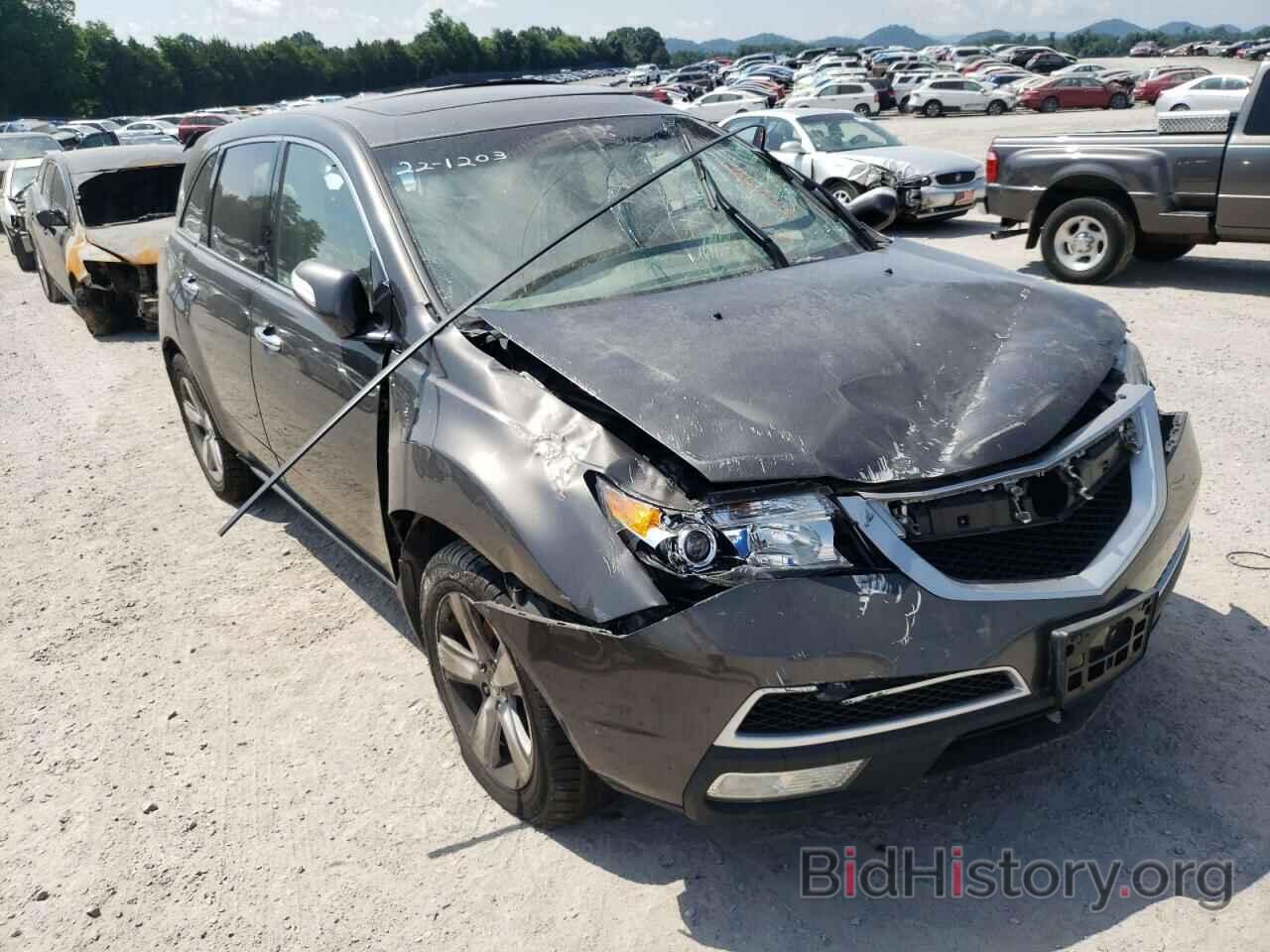 Photo 2HNYD2H23CH532930 - ACURA MDX 2012