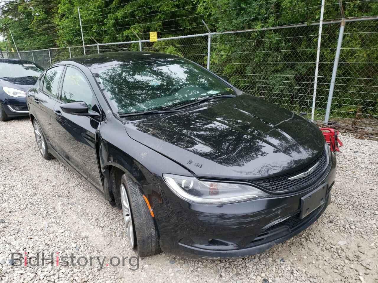 Фотография 1C3CCCBB2FN749760 - CHRYSLER 200 2015