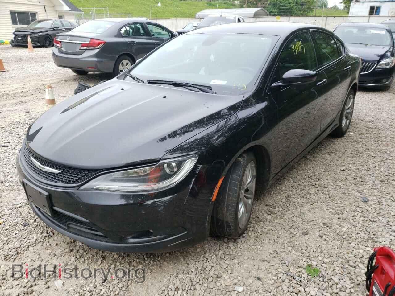 2015 CHRYSLER 200 - VIN: 1C3CCCBB2FN749760 - Фото 2