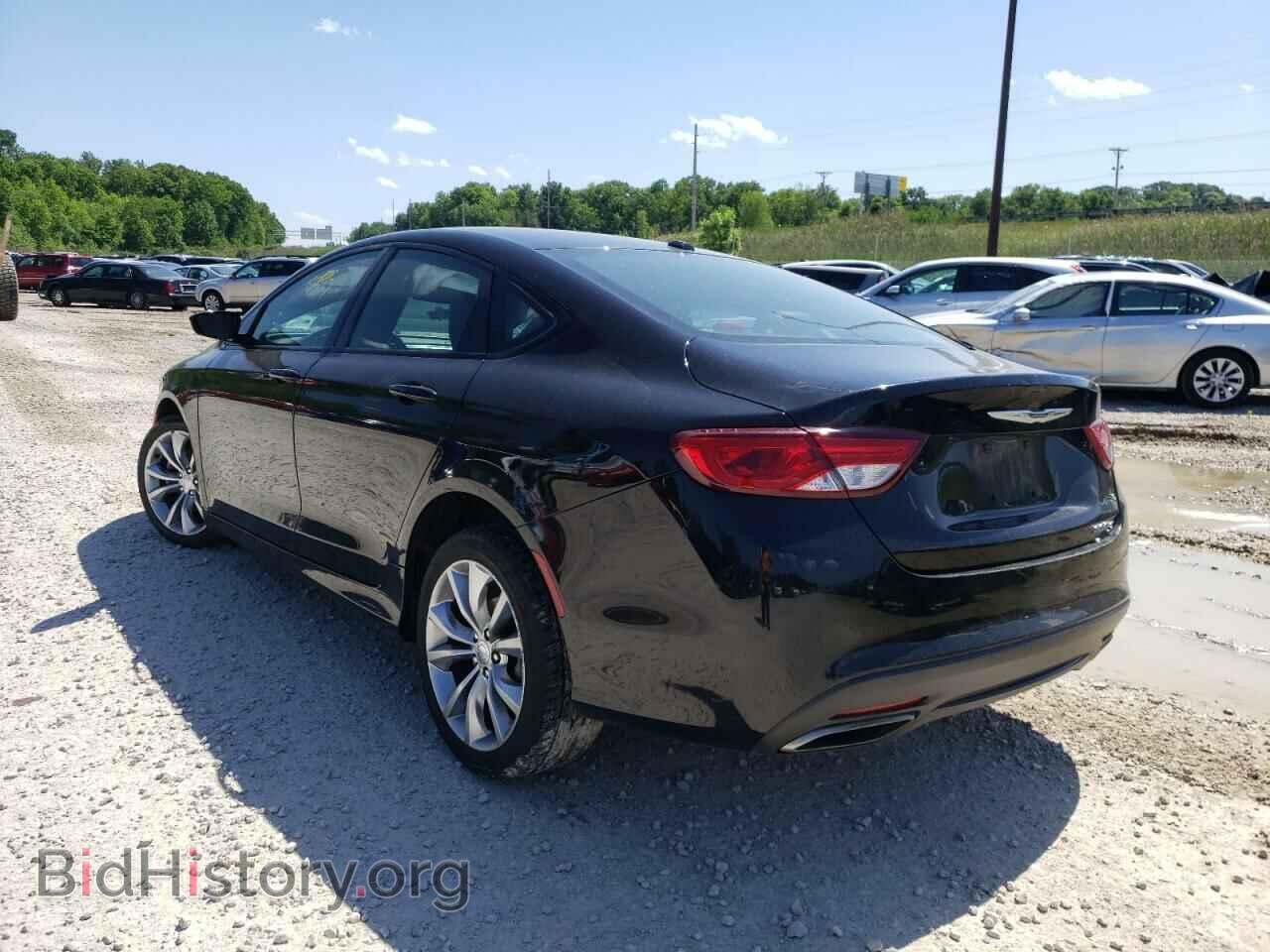 2015 CHRYSLER 200 - VIN: 1C3CCCBB2FN749760 - Фото 4