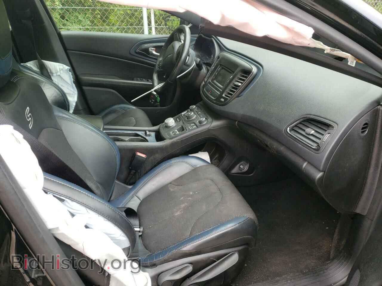 2015 CHRYSLER 200 - VIN: 1C3CCCBB2FN749760 - Фото 5