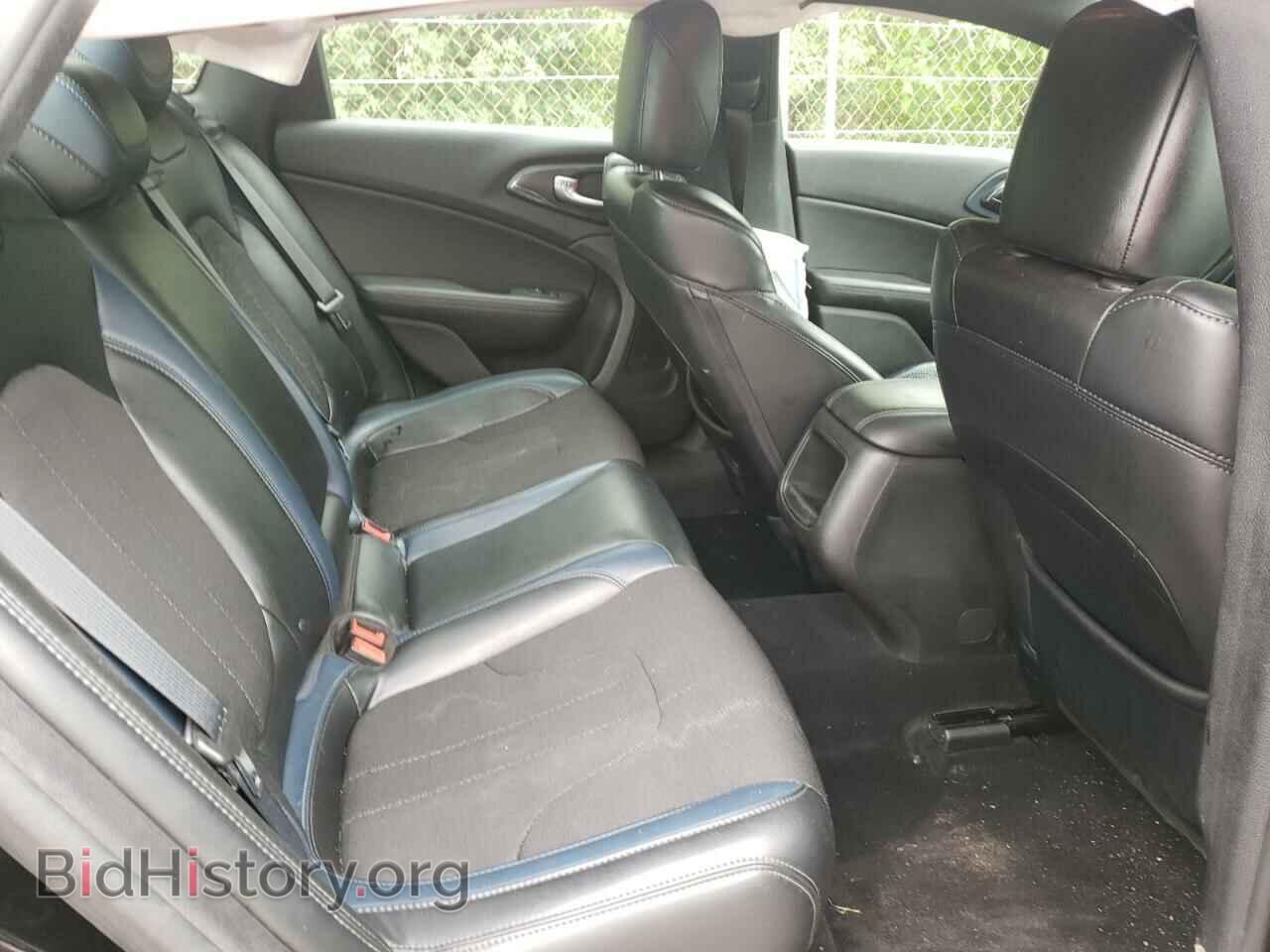 2015 CHRYSLER 200 - VIN: 1C3CCCBB2FN749760 - Фото 6