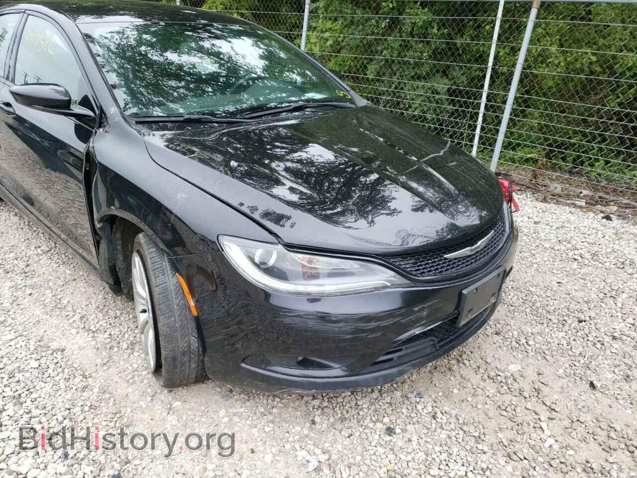 2015 CHRYSLER 200 - VIN: 1C3CCCBB2FN749760 - Фото 9