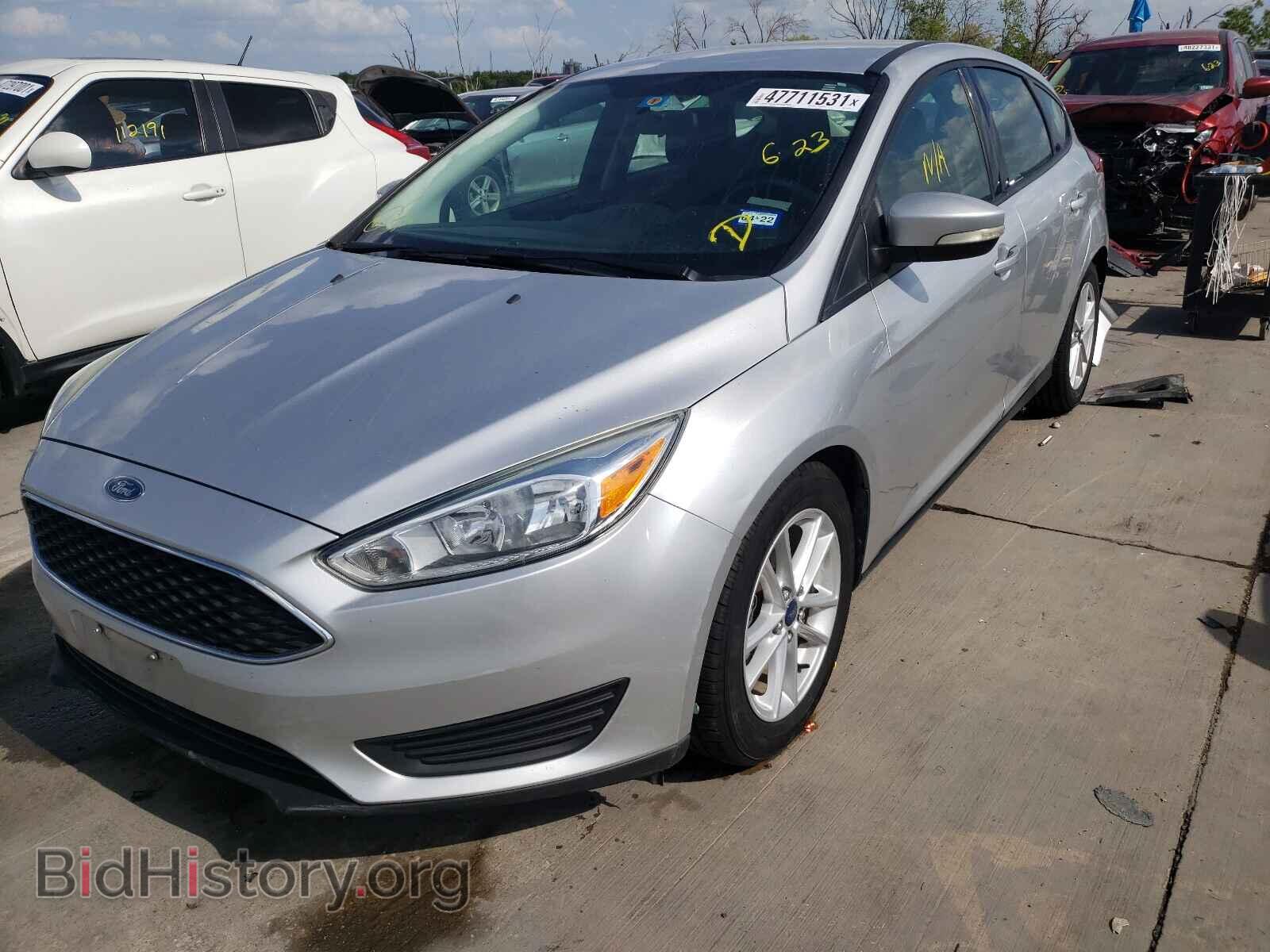 2015 FORD FOCUS - VIN: 1FADP3K2XFL204136 - Фото 2