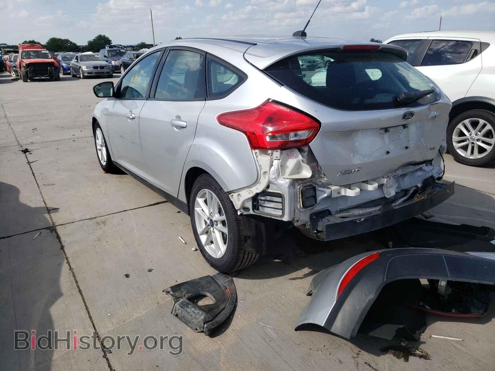 2015 FORD FOCUS - VIN: 1FADP3K2XFL204136 - Фото 3