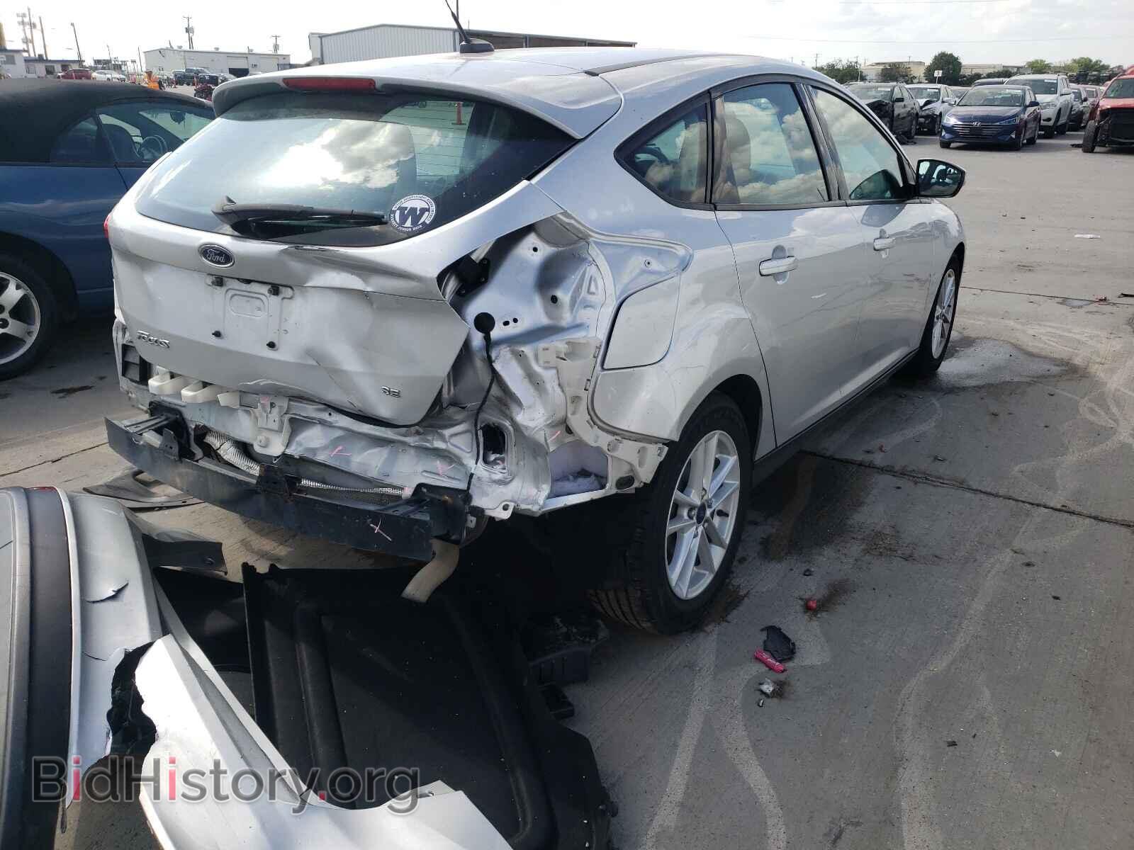 2015 FORD FOCUS - VIN: 1FADP3K2XFL204136 - Фото 4