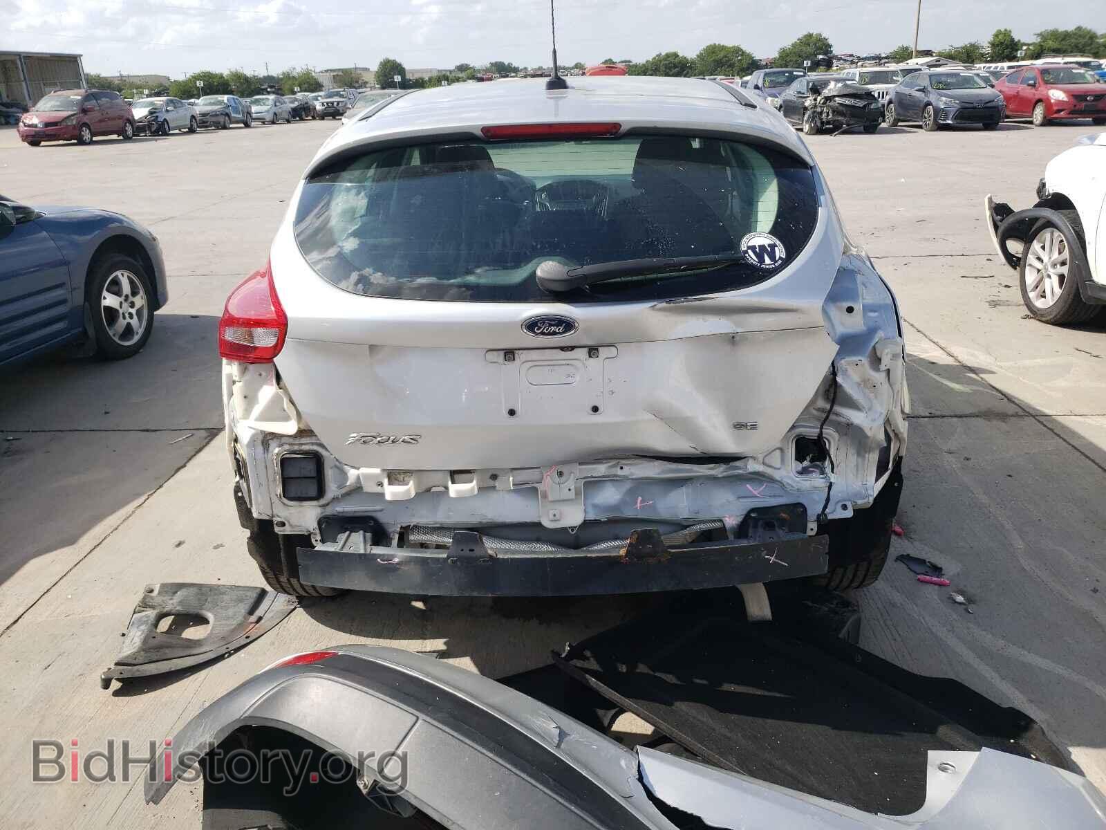 2015 FORD FOCUS - VIN: 1FADP3K2XFL204136 - Фото 9