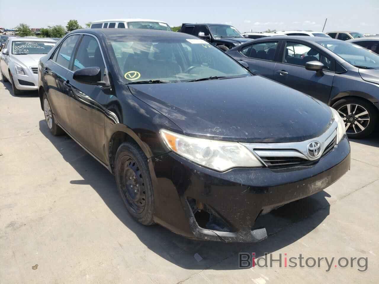 Фотография 4T1BF1FK3DU663725 - TOYOTA CAMRY 2013