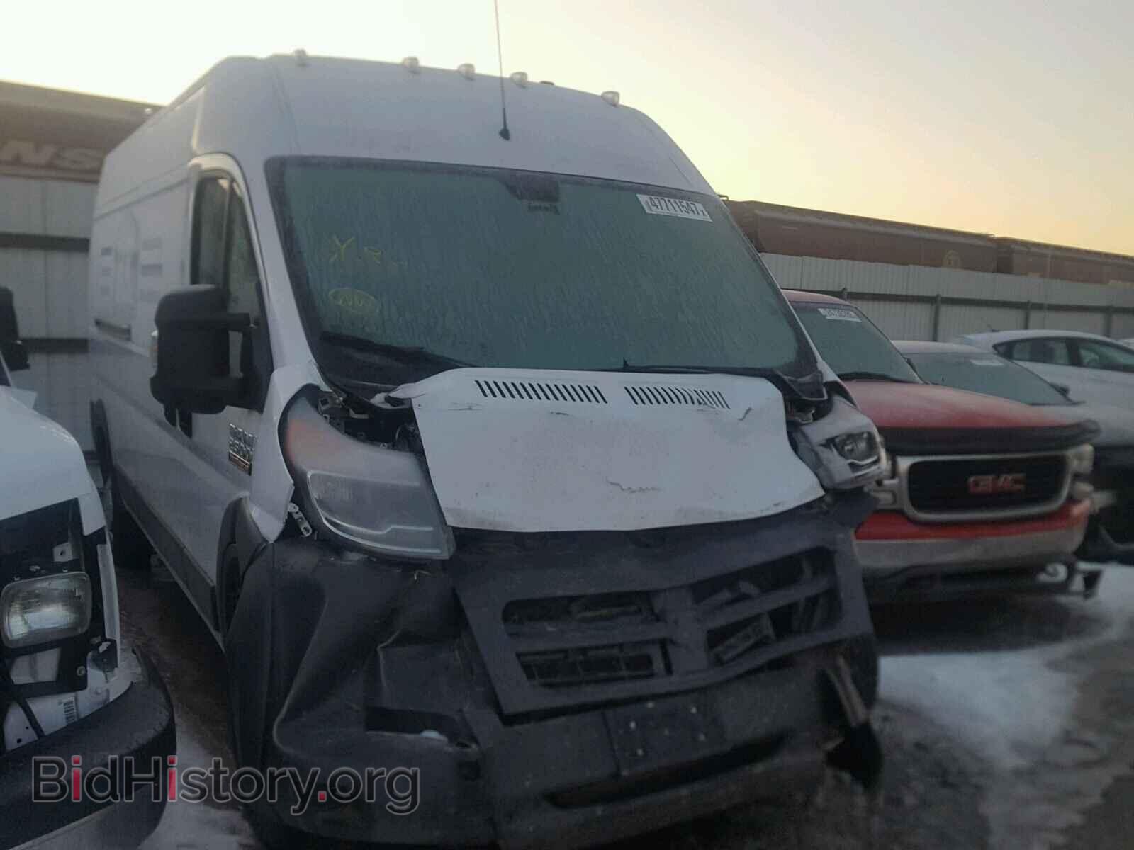 Photo 3C6TRVDD5EE129922 - RAM PROMASTER 2014