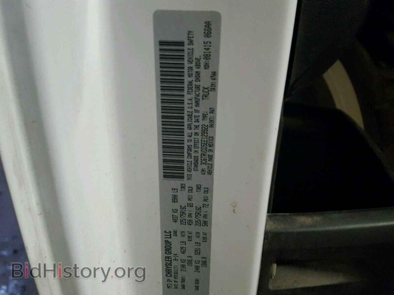 2014 RAM PROMASTER (VIN 3C6TRVDD5EE129922) — photo 10 of 10