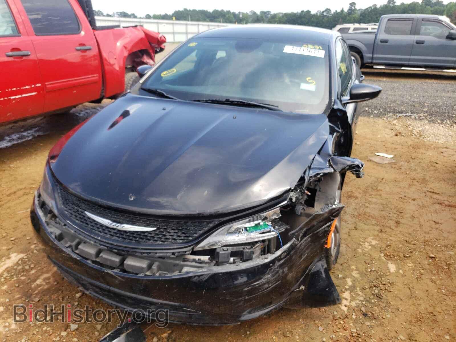 2015 CHRYSLER 200 - VIN: 1C3CCCBB1FN560551 - Фото 2