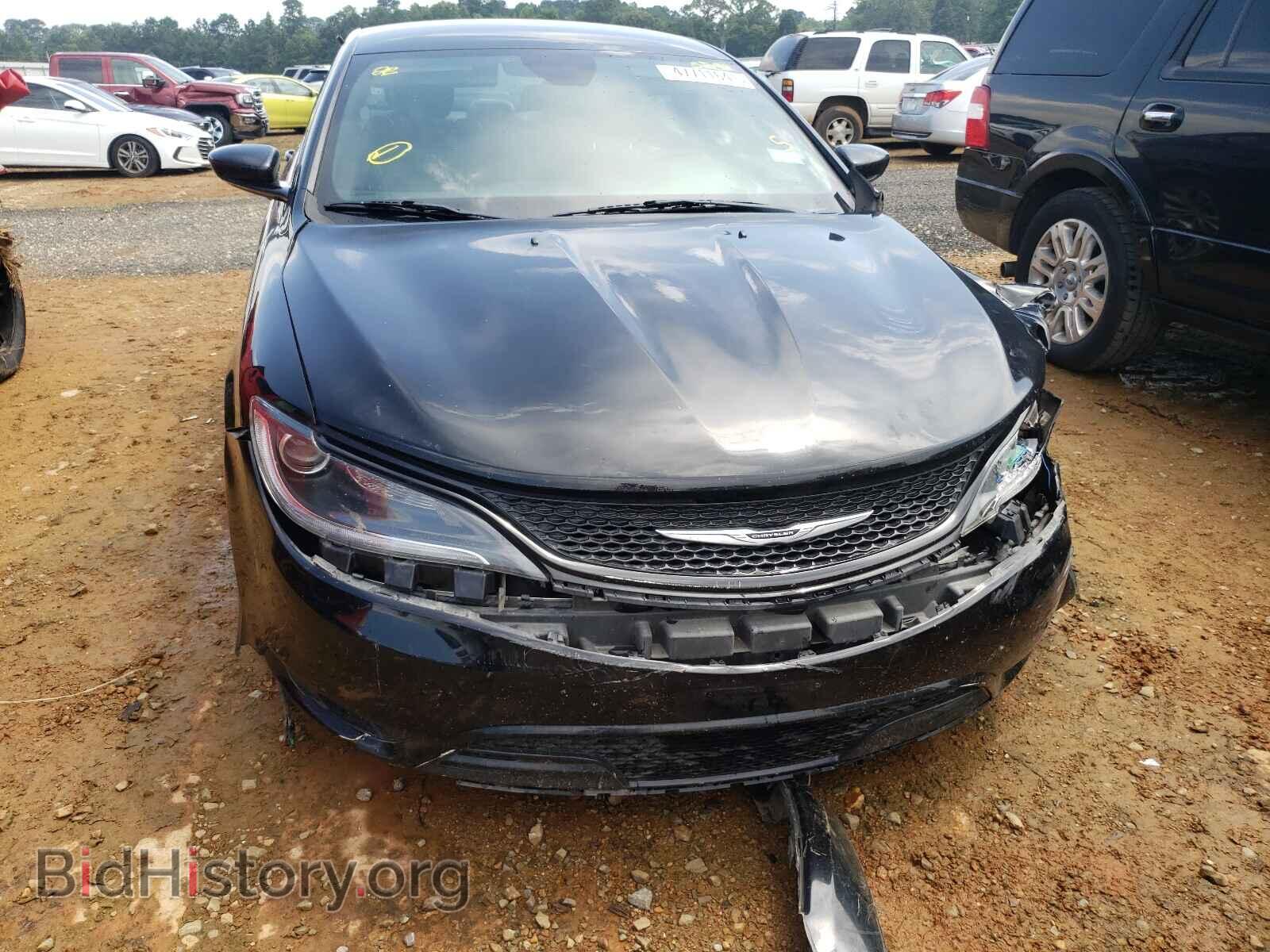 2015 CHRYSLER 200 - VIN: 1C3CCCBB1FN560551 - Фото 9