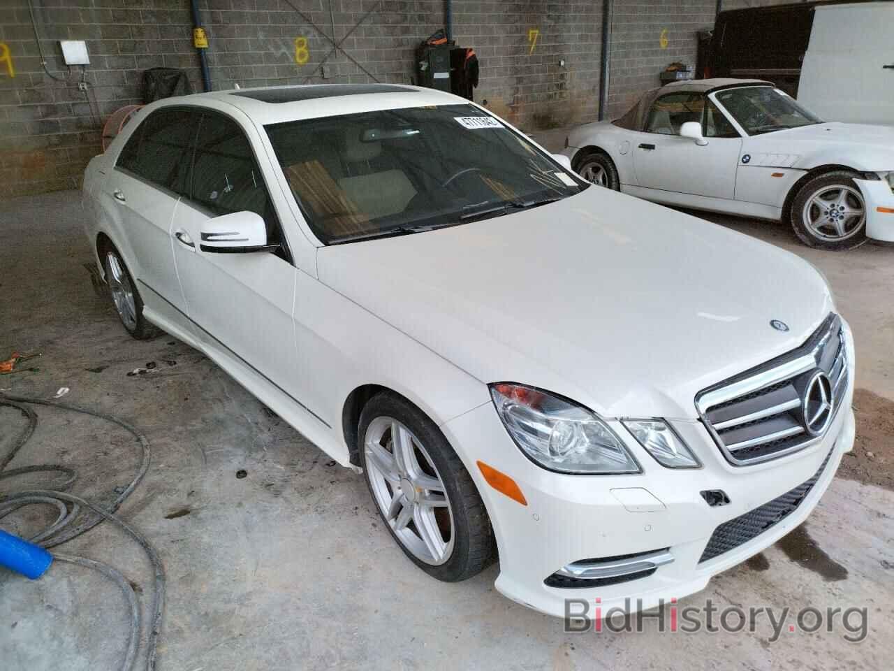 Photo WDDHF9BB3DA719110 - MERCEDES-BENZ E-CLASS 2013