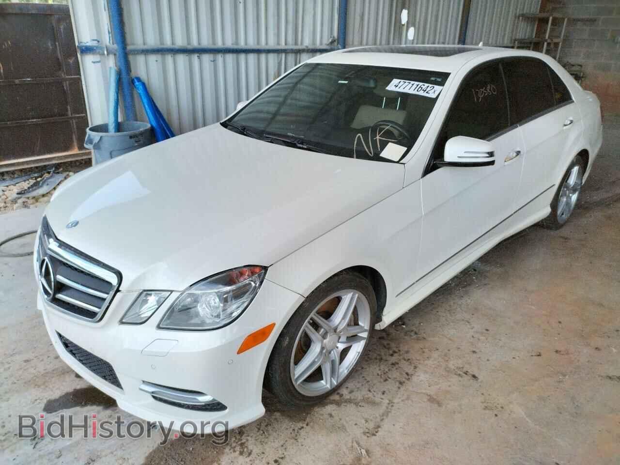 2013 MERCEDES-BENZ E-CLASS - VIN: WDDHF9BB3DA719110 - Фото 2