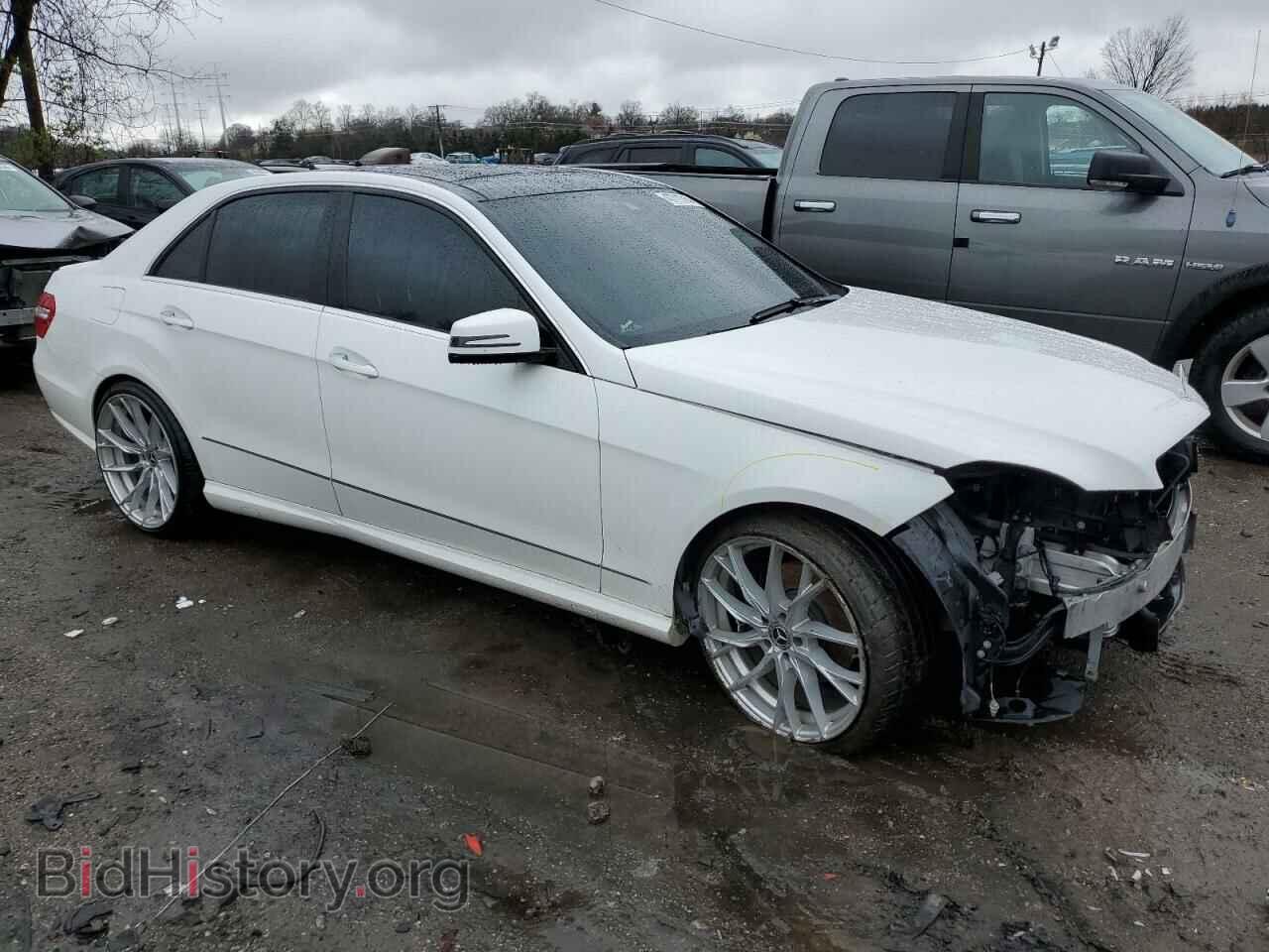 2013 MERCEDES-BENZ E-CLASS - VIN: WDDHF8JB0DA662263 - Фото 4