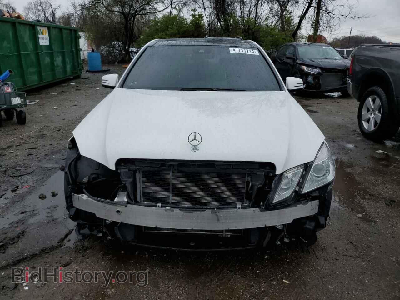 2013 MERCEDES-BENZ E-CLASS - VIN: WDDHF8JB0DA662263 - Фото 5