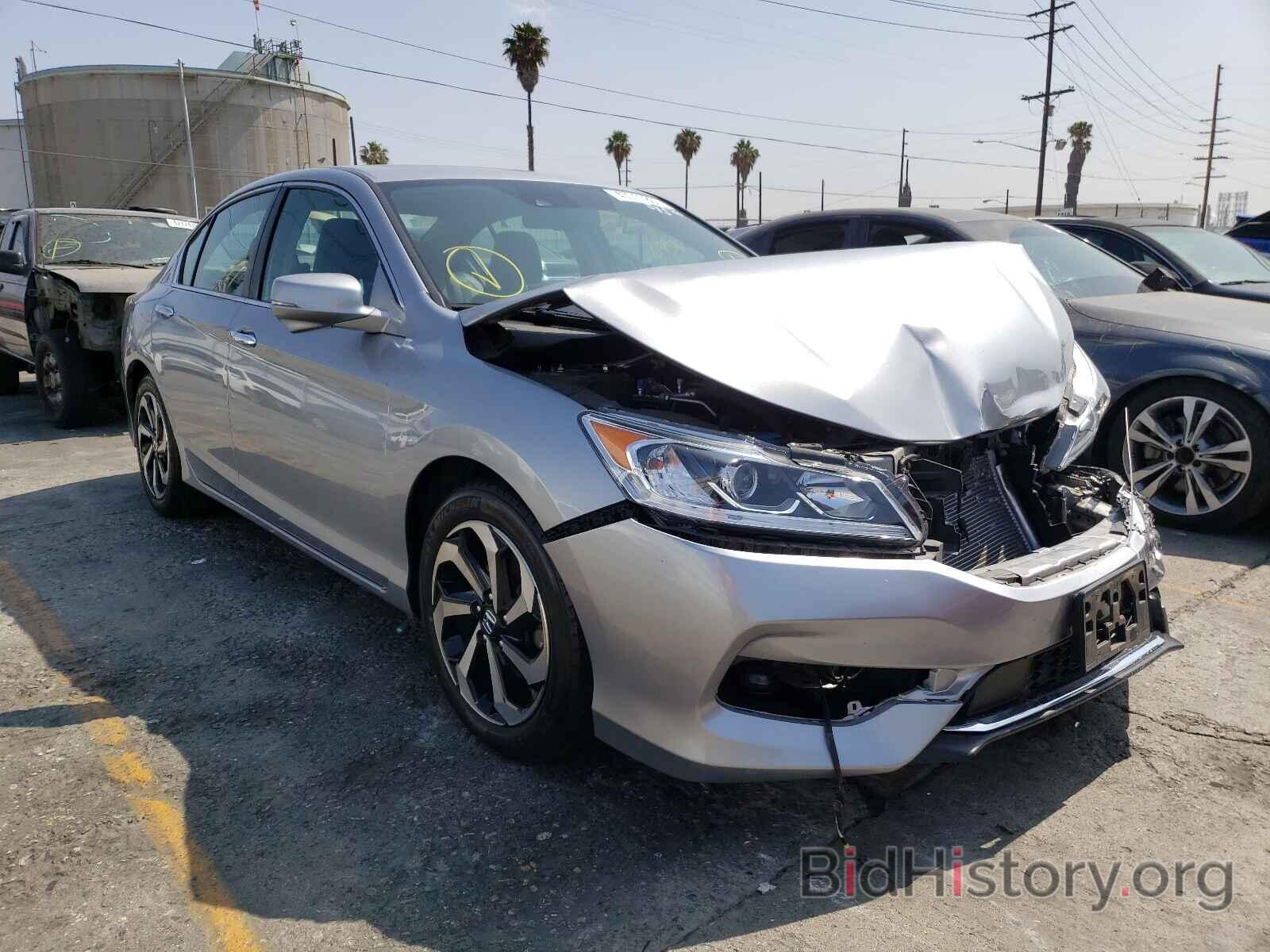 Photo 1HGCR2F99HA097288 - HONDA ACCORD 2017