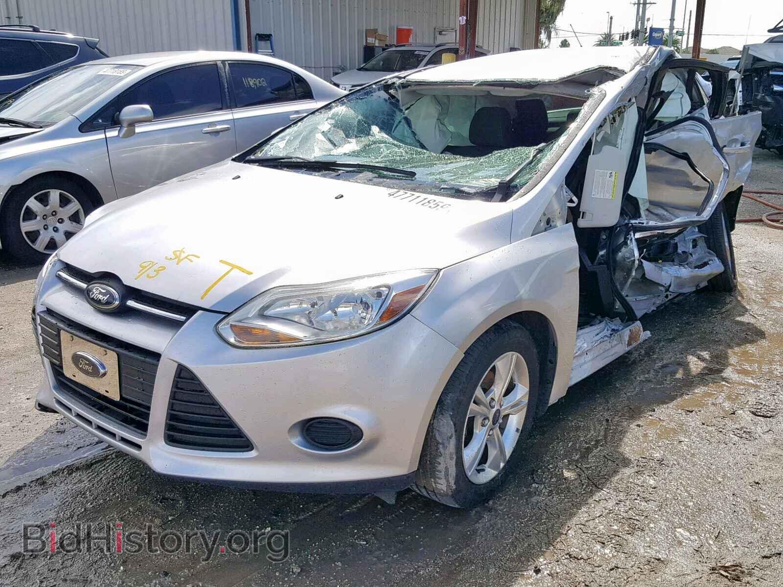 2014 FORD FOCUS - VIN: 1FADP3F20EL297726 - Фото 2