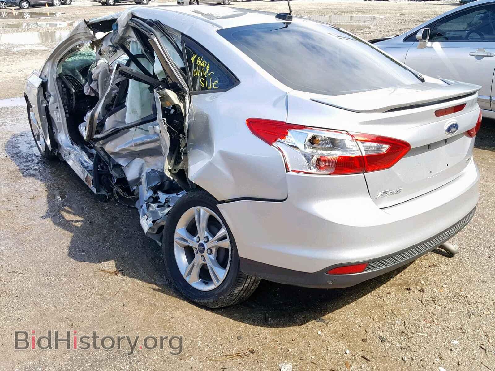 2014 FORD FOCUS - VIN: 1FADP3F20EL297726 - Фото 3