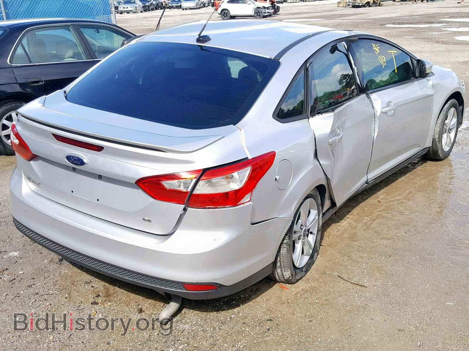 2014 FORD FOCUS - VIN: 1FADP3F20EL297726 - Фото 4