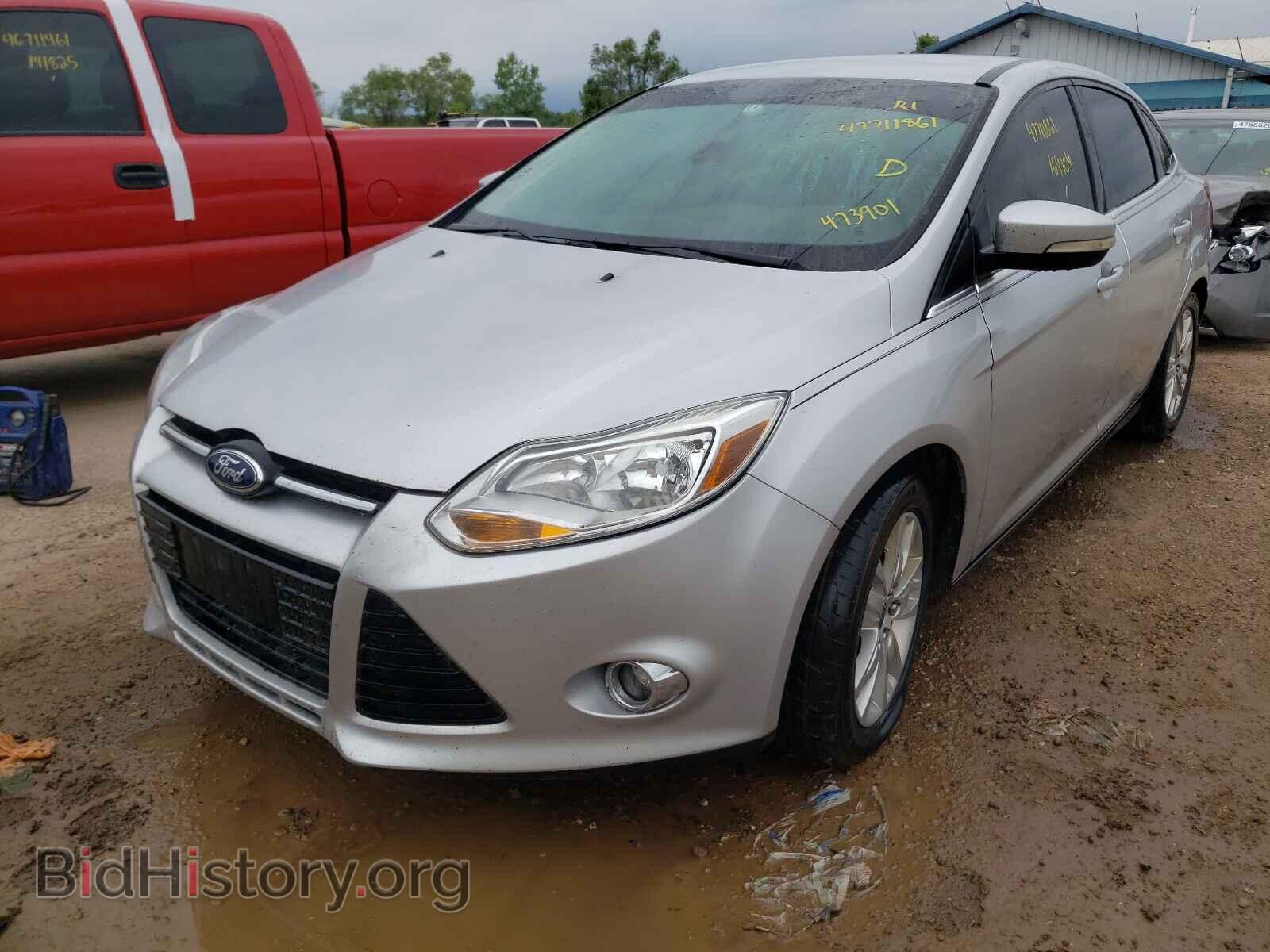 2012 FORD FOCUS - VIN: 1FAHP3H22CL473901 - Фото 2