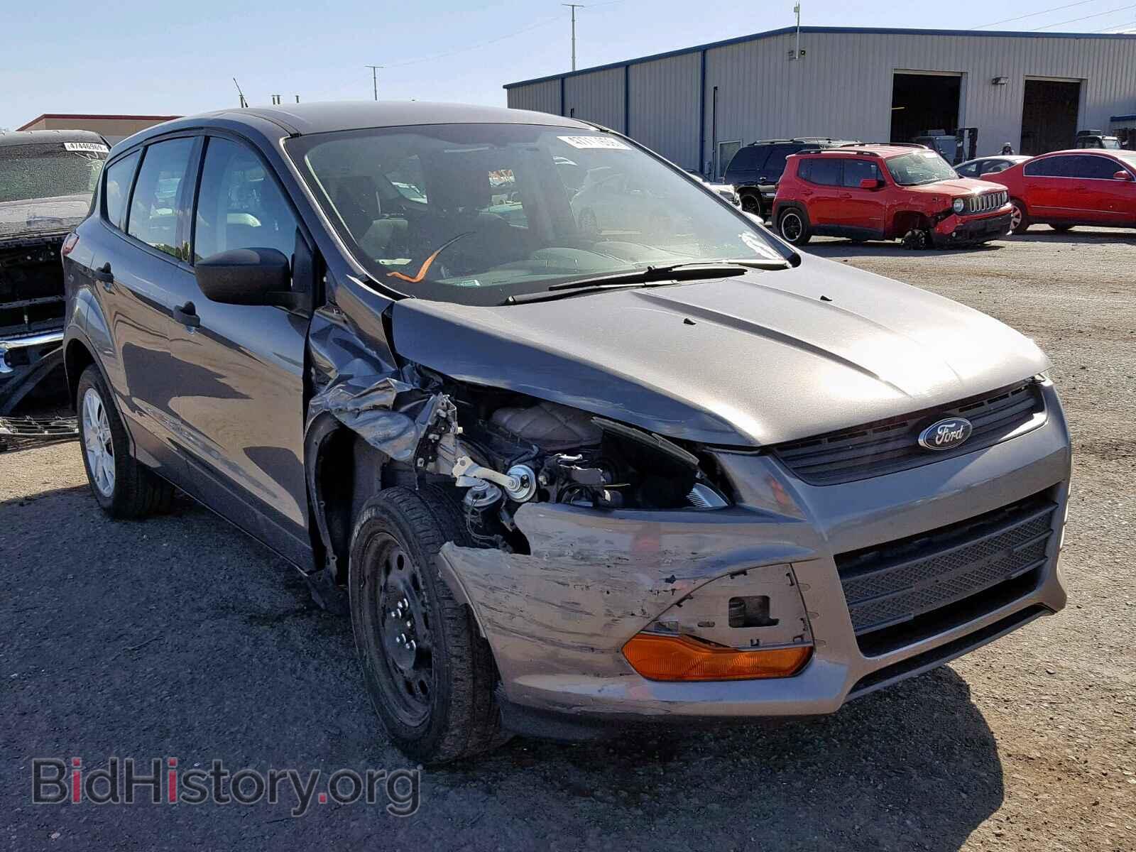 Photo 1FMCU0F71DUB55737 - FORD ESCAPE S 2013