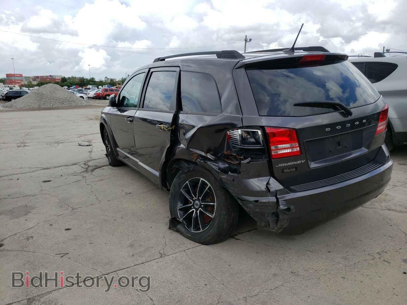2018 DODGE JOURNEY - VIN: 3C4PDCAB5JT428848 - Фото 3